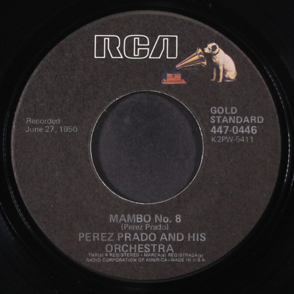 patricia / mambo no. 8 by PEREZ PRADO