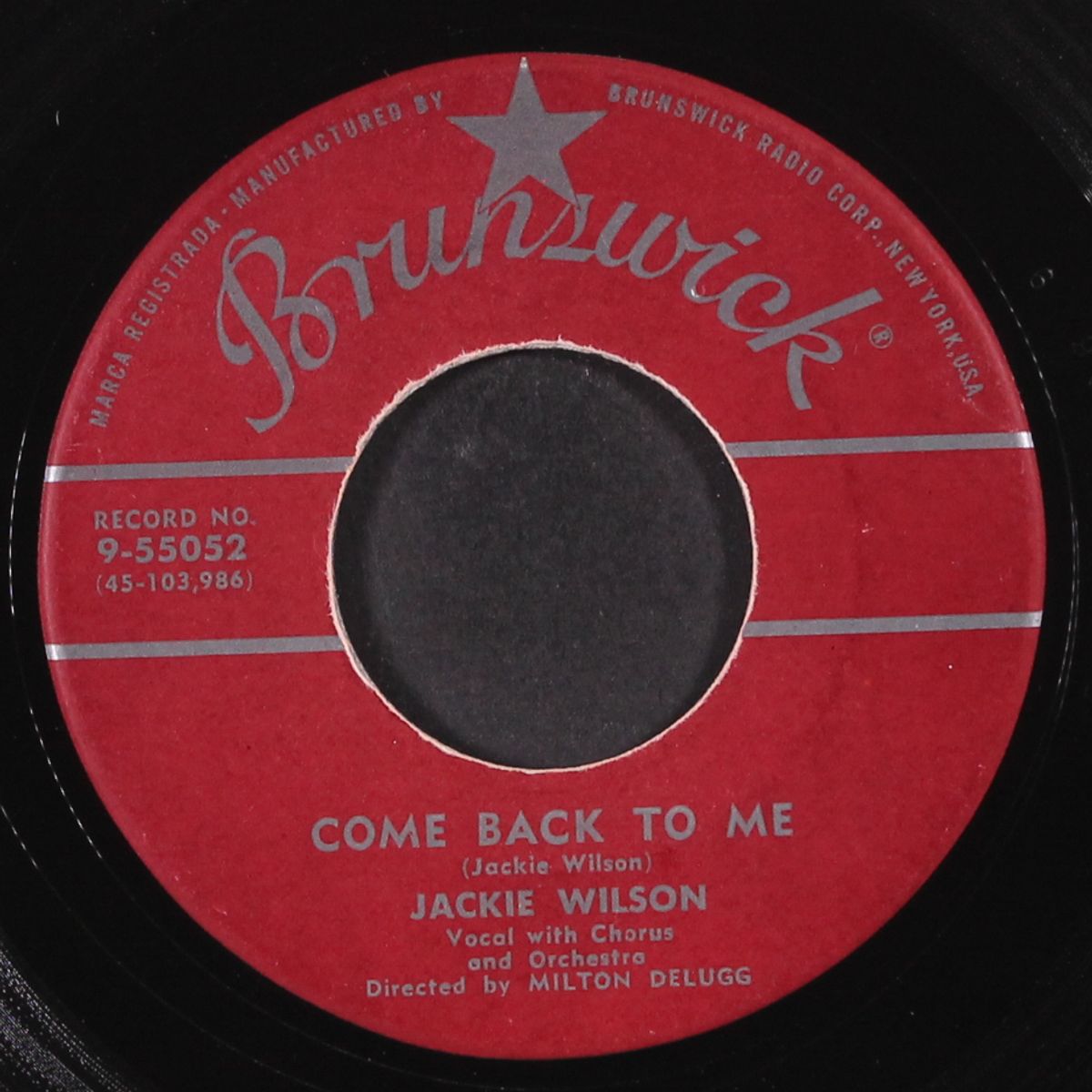 to be loved / come back to me by JACKIE WILSON