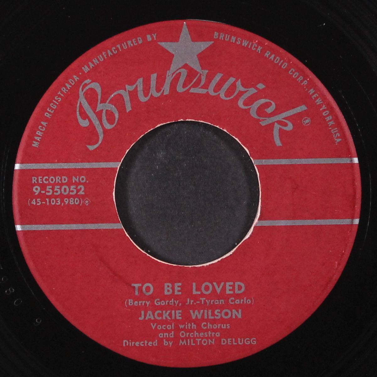 to be loved / come back to me by JACKIE WILSON