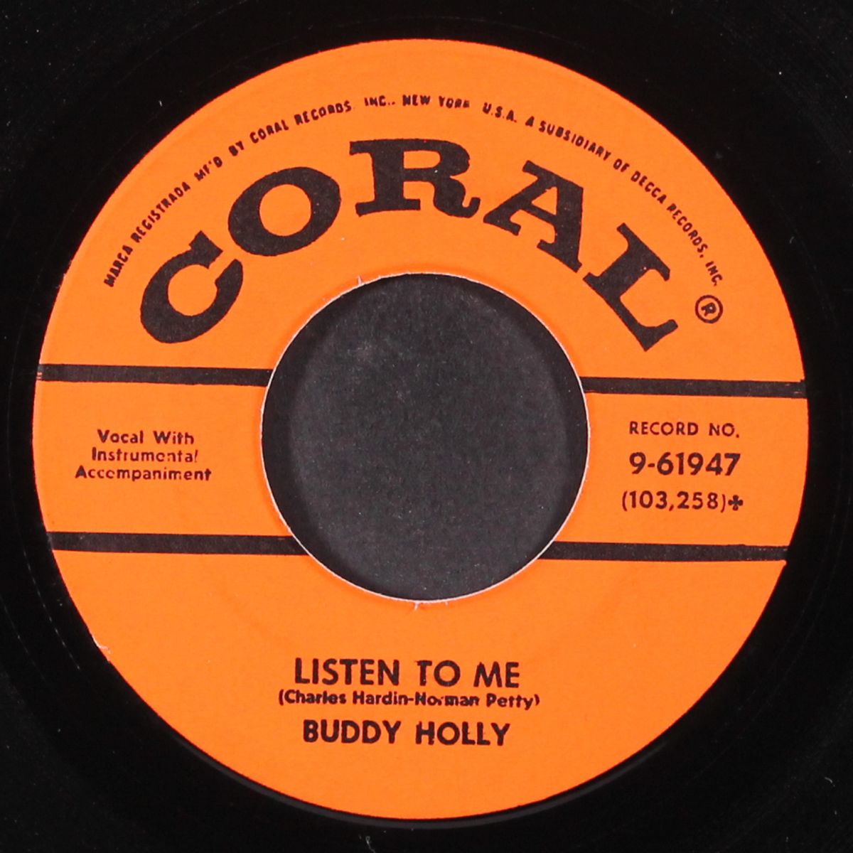 i'm gonna love you too by BUDDY HOLLY