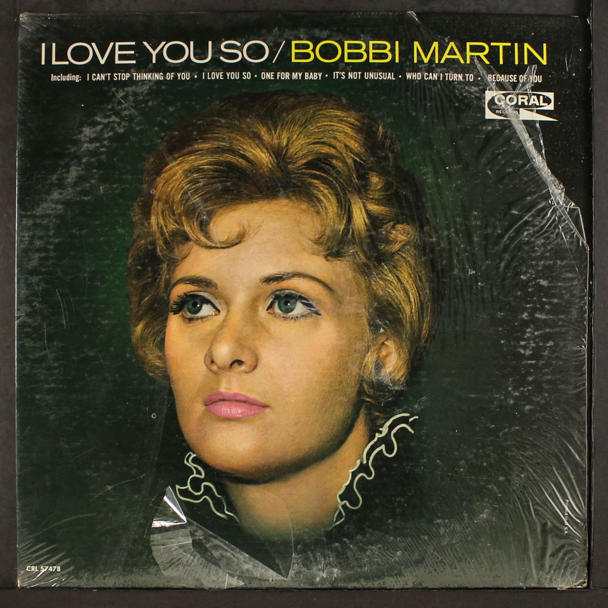 i love you so by BOBBI MARTIN