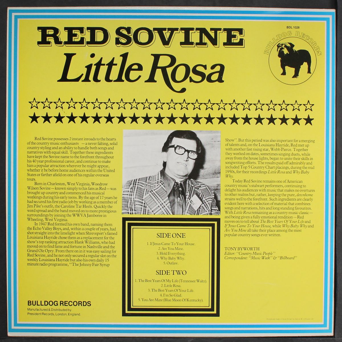 little rosa by RED SOVINE