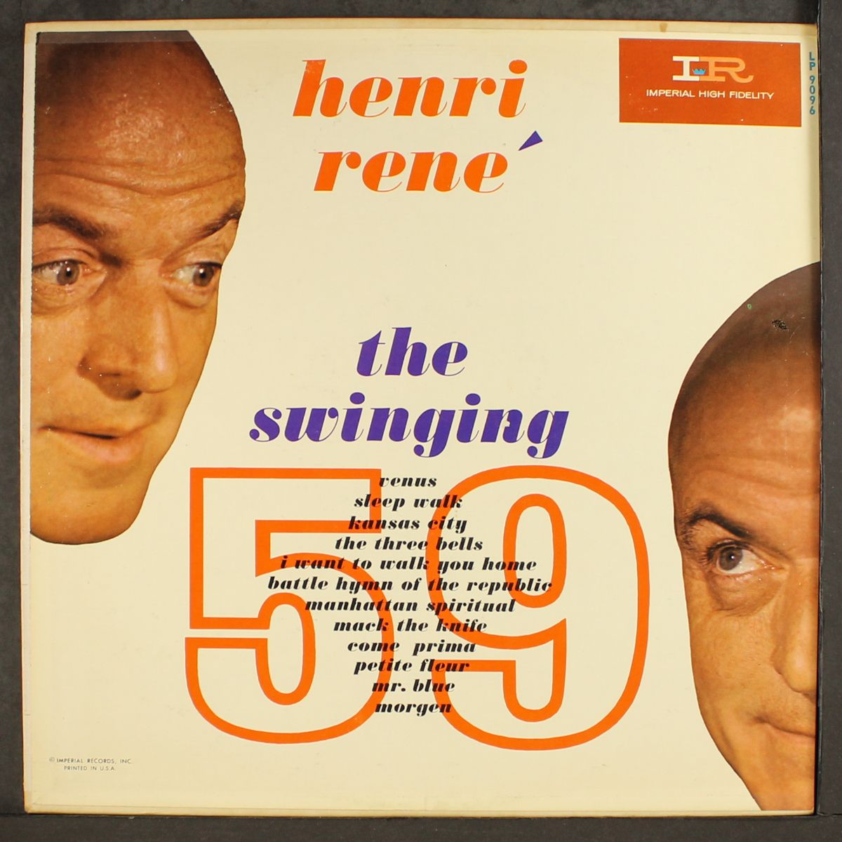 the swinging '59 by HENRI RENE'