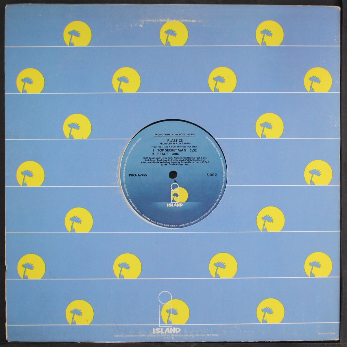 diamond head +3 by PLASTICS