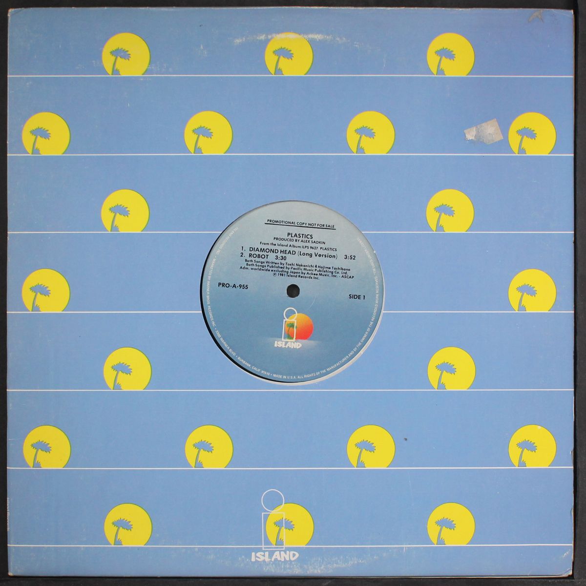 diamond head +3 by PLASTICS