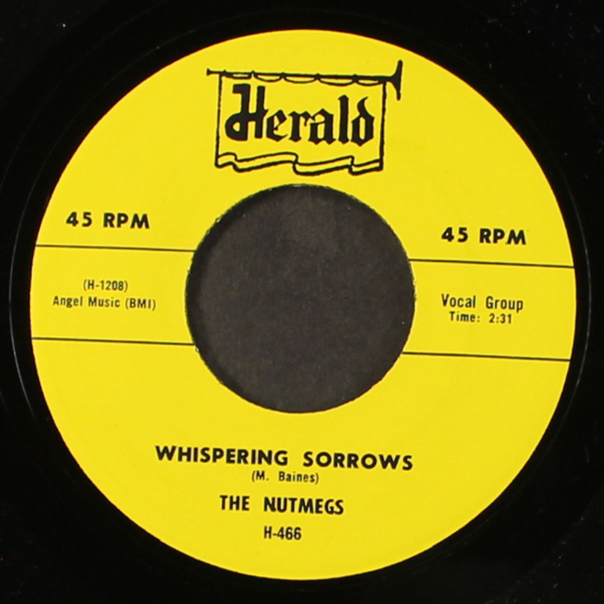 whispering sorrows / betty lou by NUTMEGS