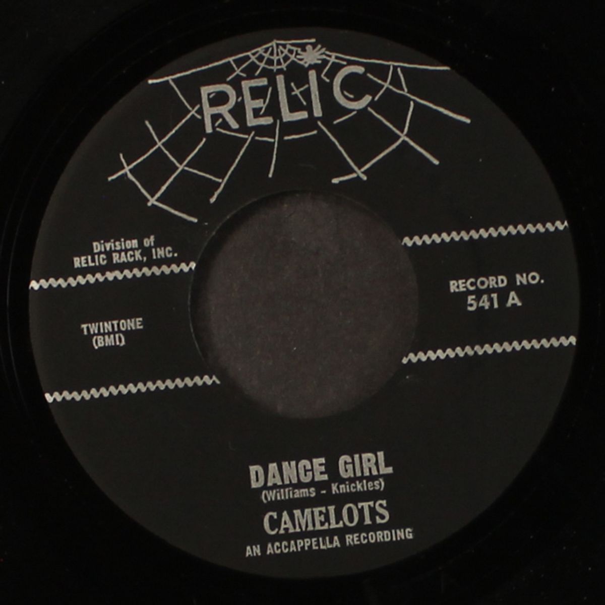 dance girl / that's my baby by CAMELOTS / SUNS