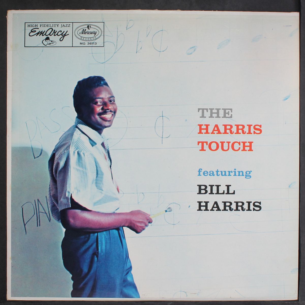 the harris touch by BILL HARRIS