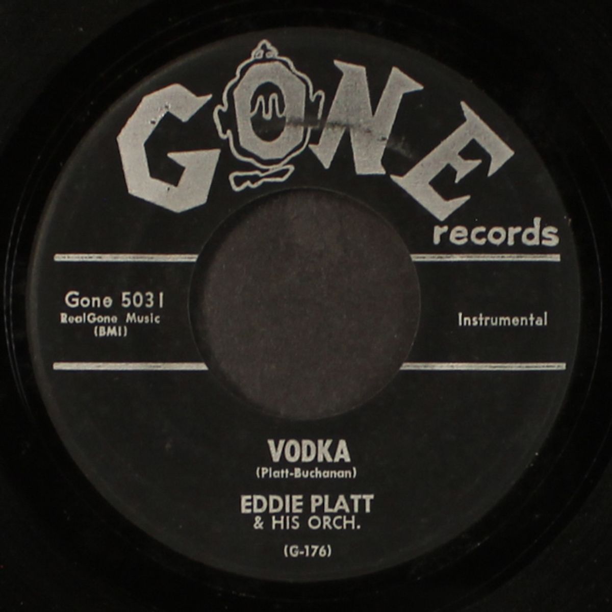 vodka / cha-hua-hua by EDDIE PLATT