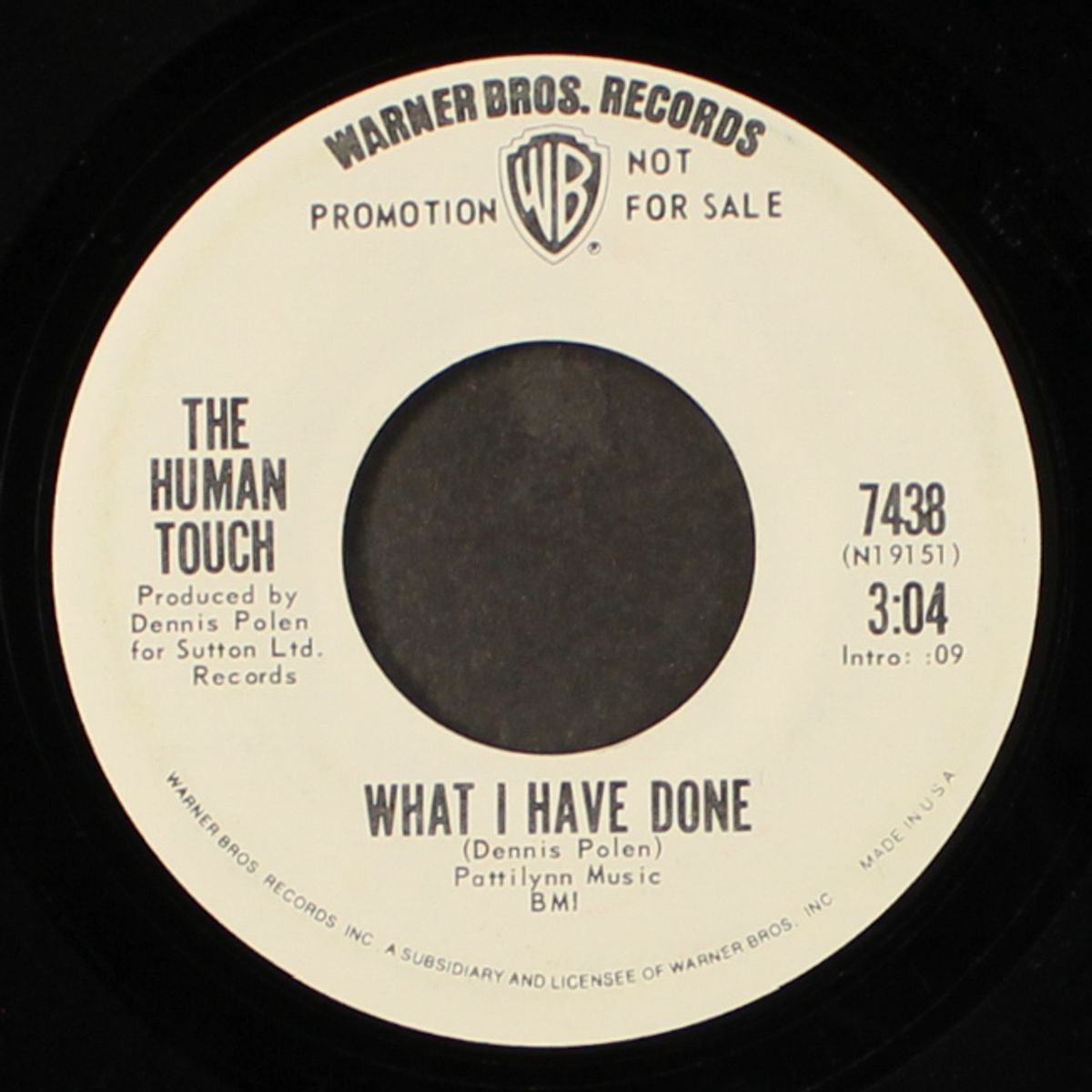 the world spins with me / what i have done by HUMAN TOUCH