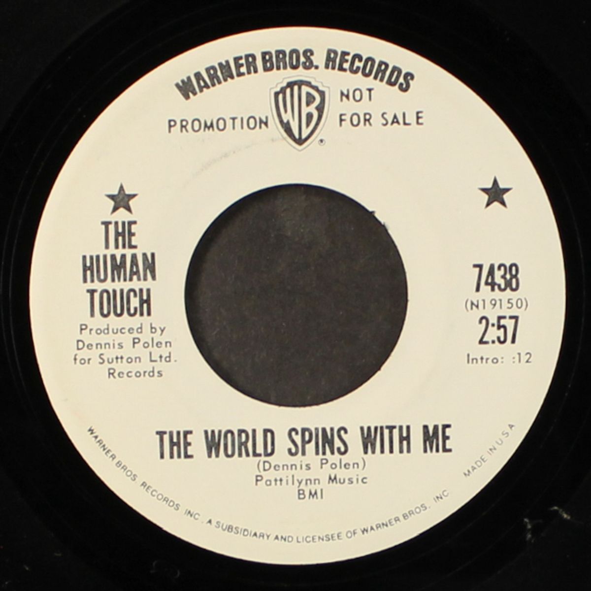 the world spins with me / what i have done by HUMAN TOUCH