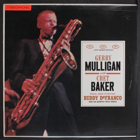 GERRY MULLIGAN QUARTET WITH CHET BAKER
