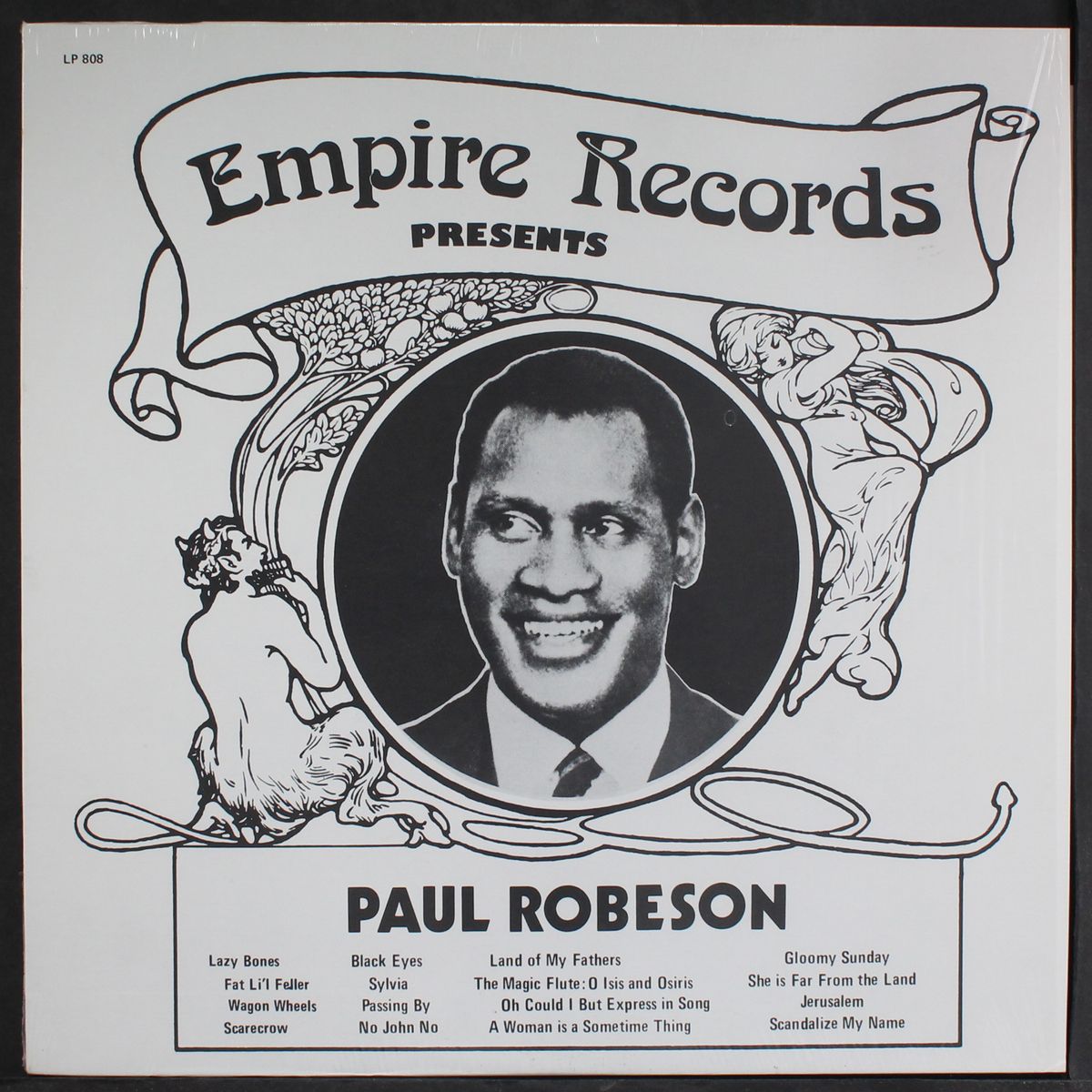 empire records present by PAUL ROBESON