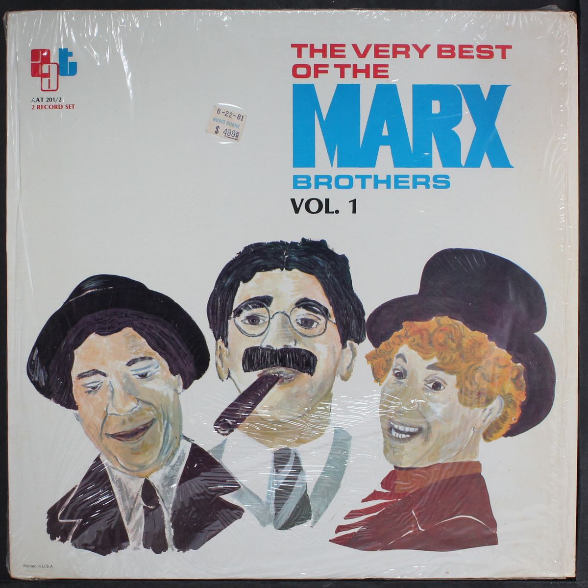 the very best of the marx brothers, vol. 1 by MARX BROTHERS