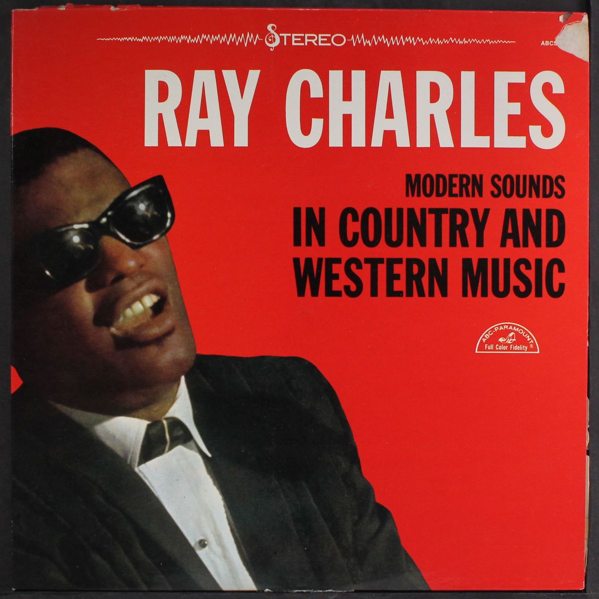modern sounds in country and western music by RAY CHARLES