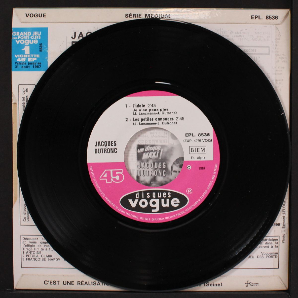 j'aime les filles + 3 by JACQUES DUTRONC
