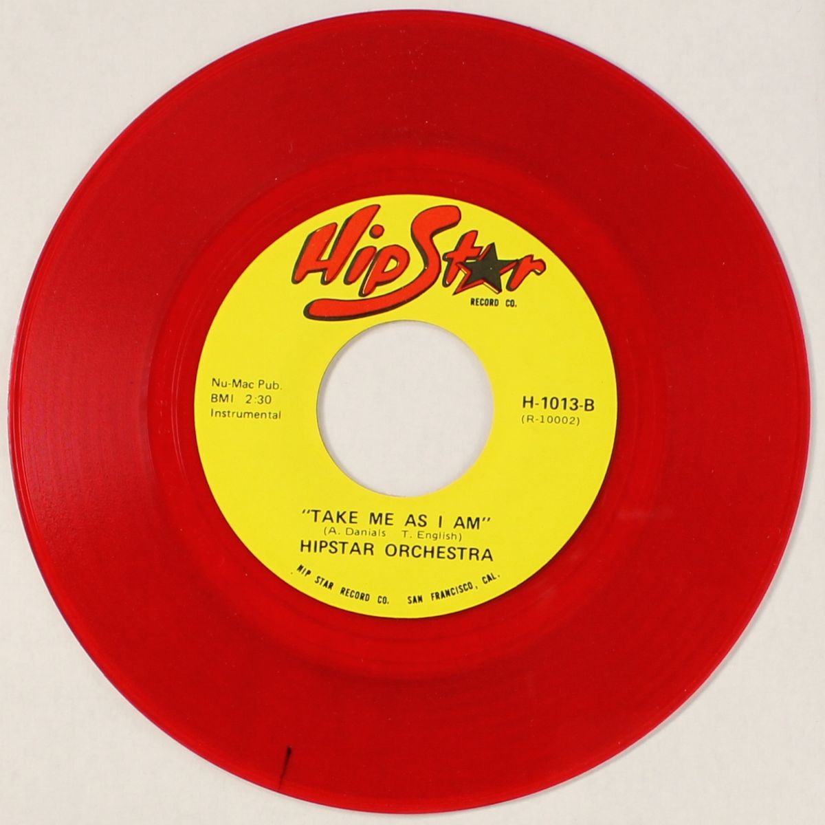 take me as i am / instro by FREDDIE HUGHES