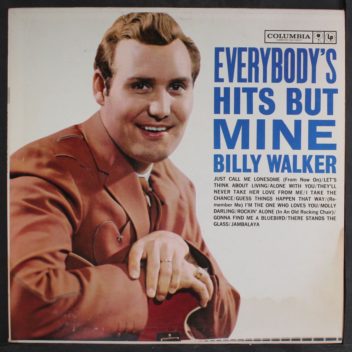 everybody's hits but mine by BILLY WALKER