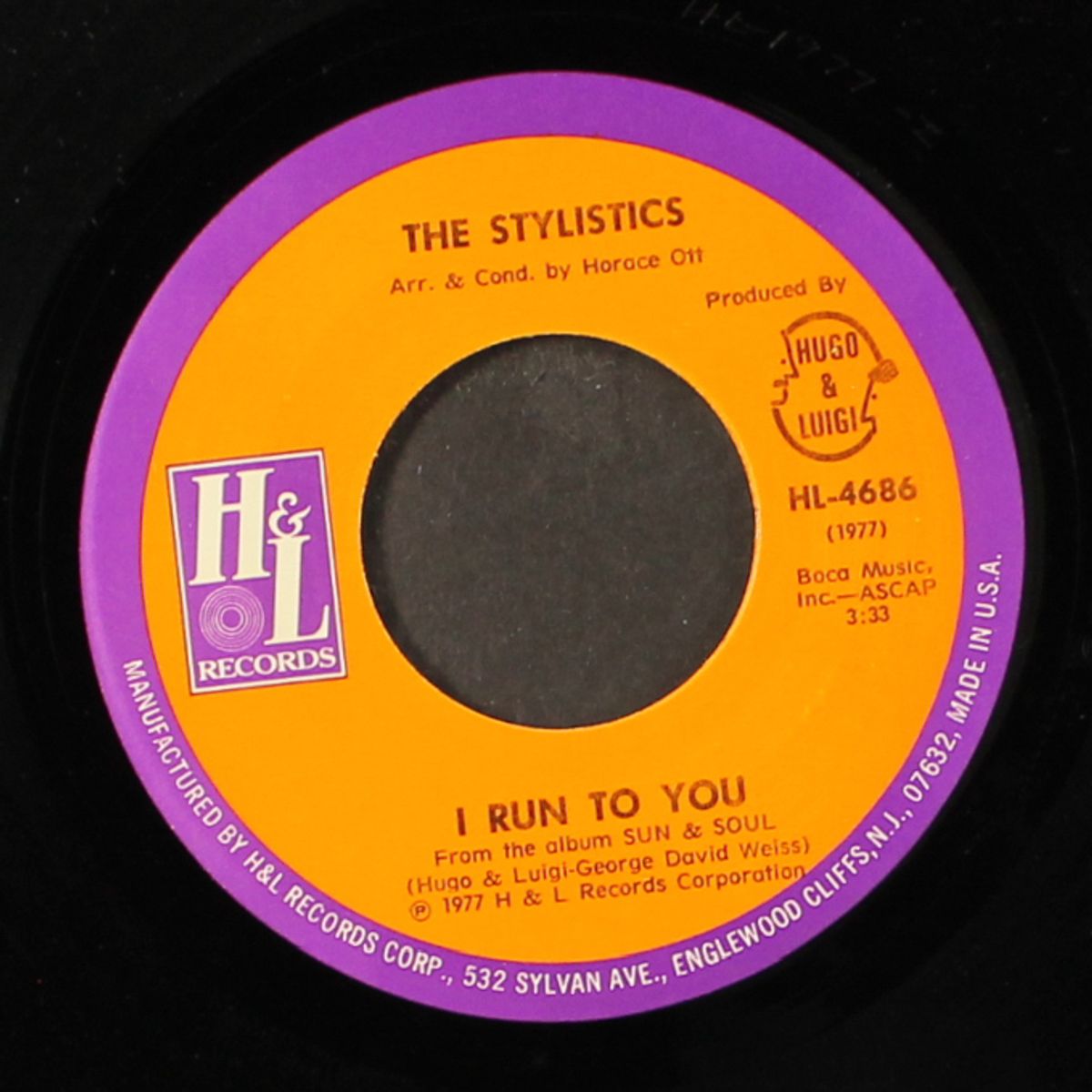 i'm coming home / i run to you by STYLISTICS