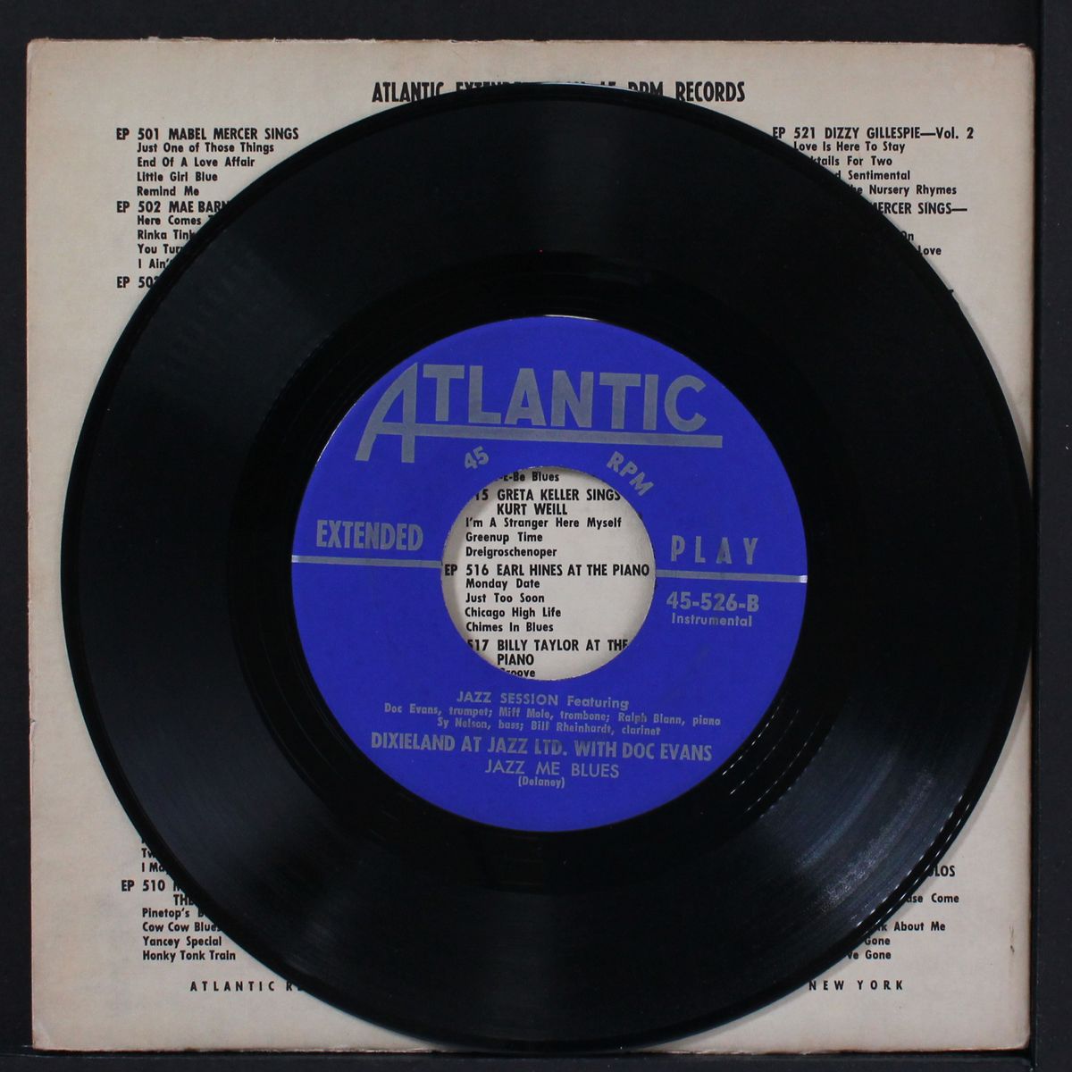 dixieland at jazz ltd. by DOC EVANS