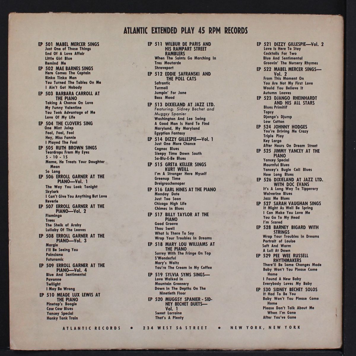 dixieland at jazz ltd. by DOC EVANS