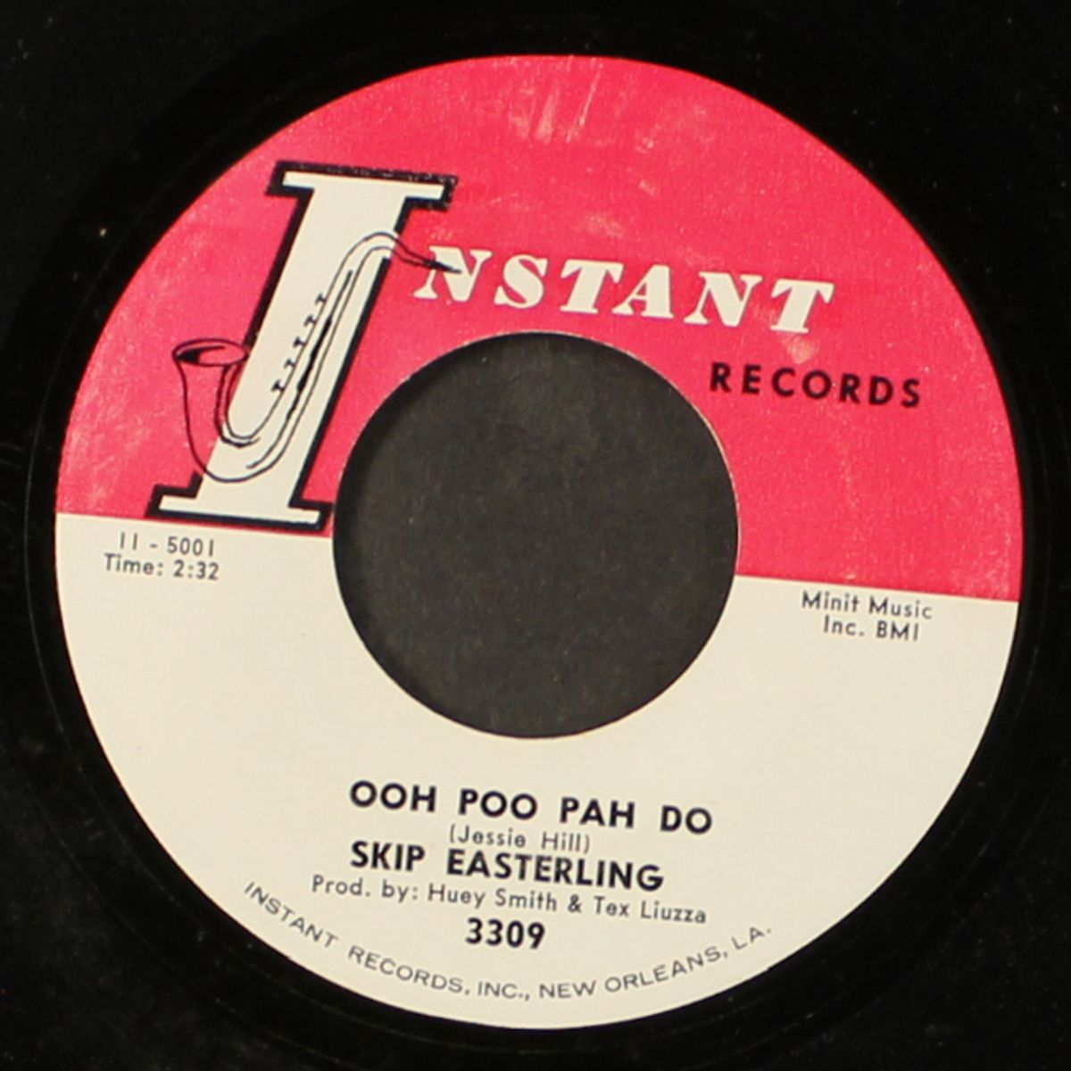 i'm your hoochie koochie man / ooh poo pah do by SKIP EASTERLING