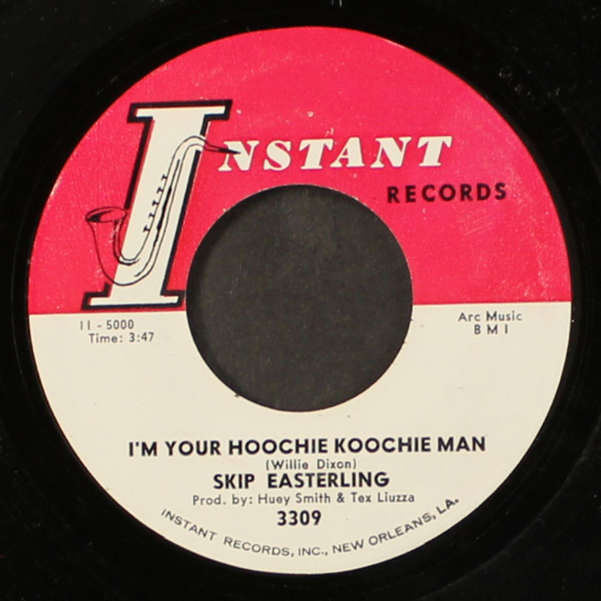 i'm your hoochie koochie man / ooh poo pah do by SKIP EASTERLING