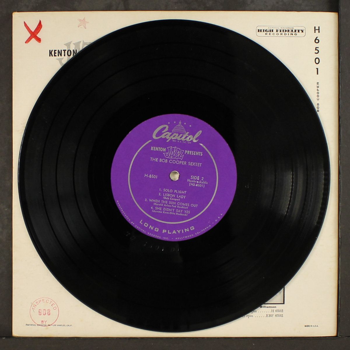 kenton presents jazz by BOB COOPER