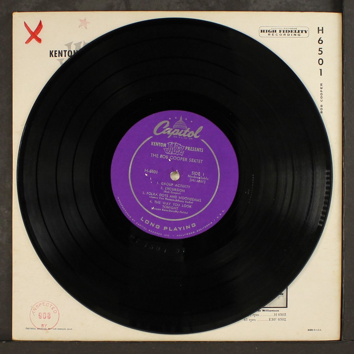 kenton presents jazz by BOB COOPER