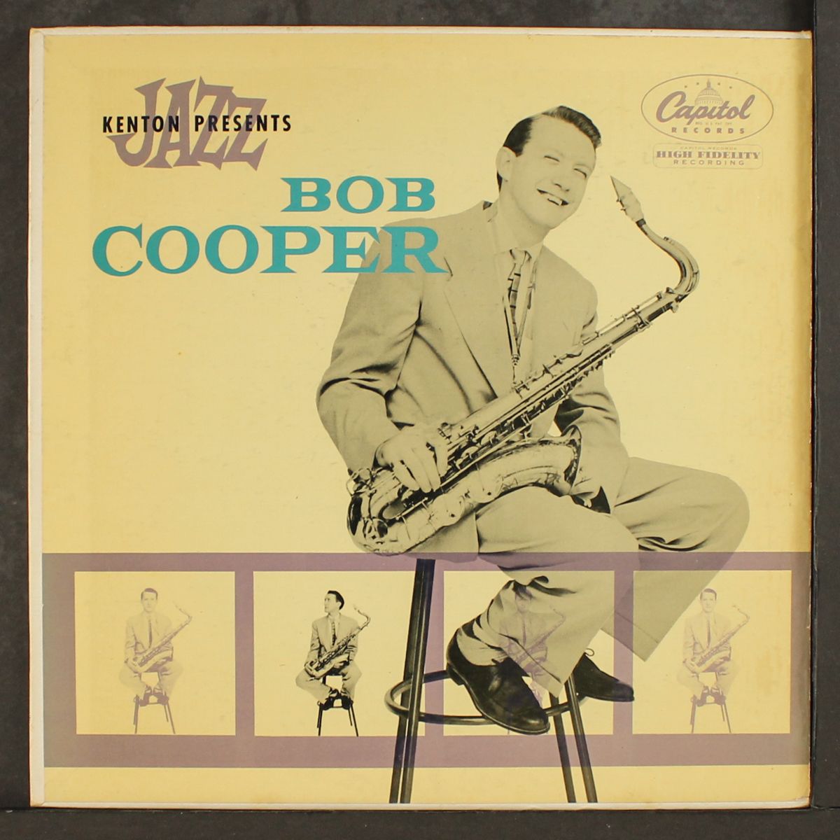 kenton presents jazz by BOB COOPER