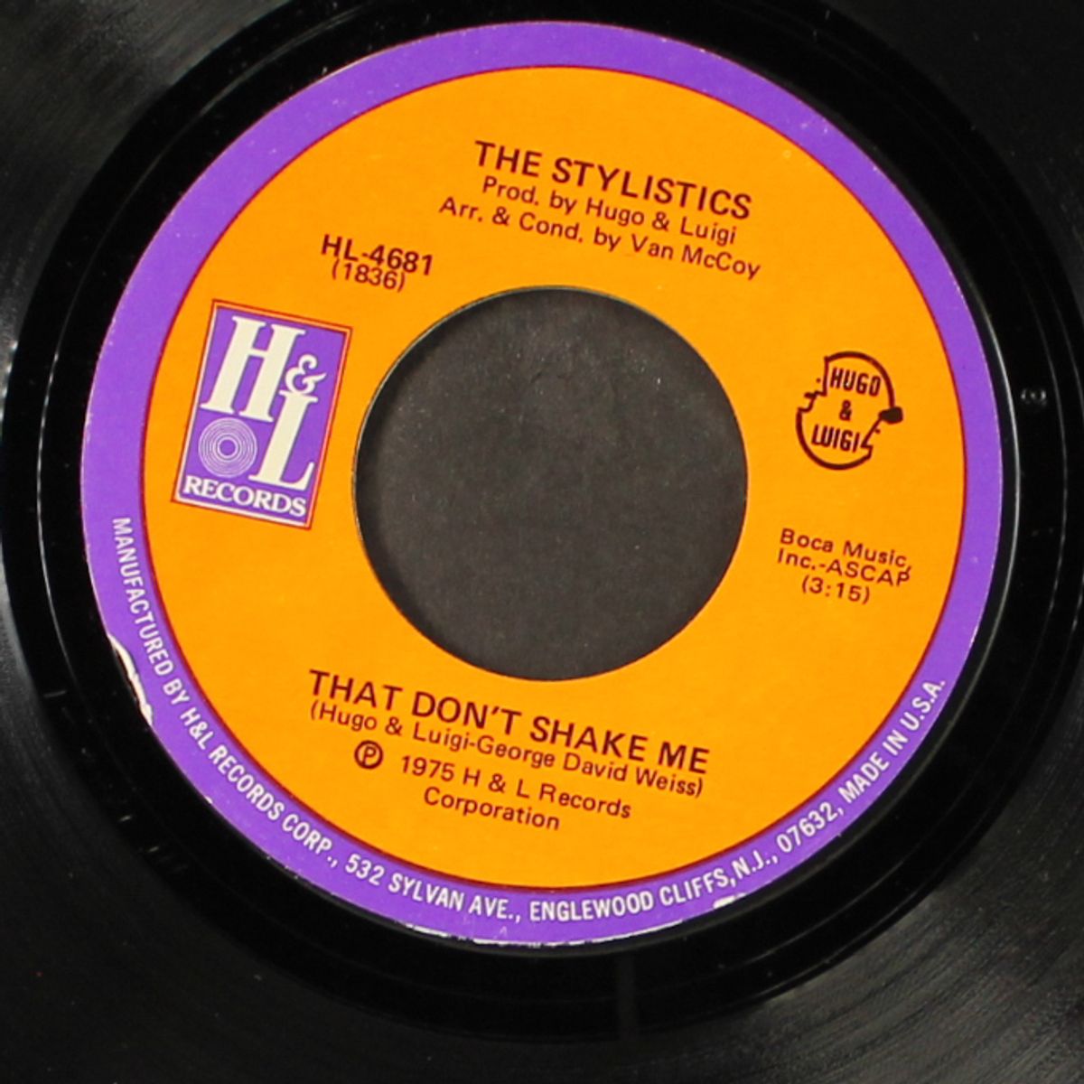 shame and scandal in the family by STYLISTICS