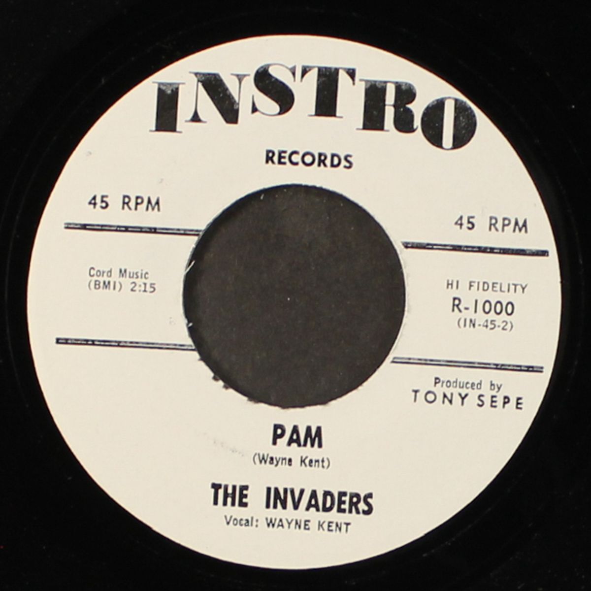 pam / invasion by INVADERS