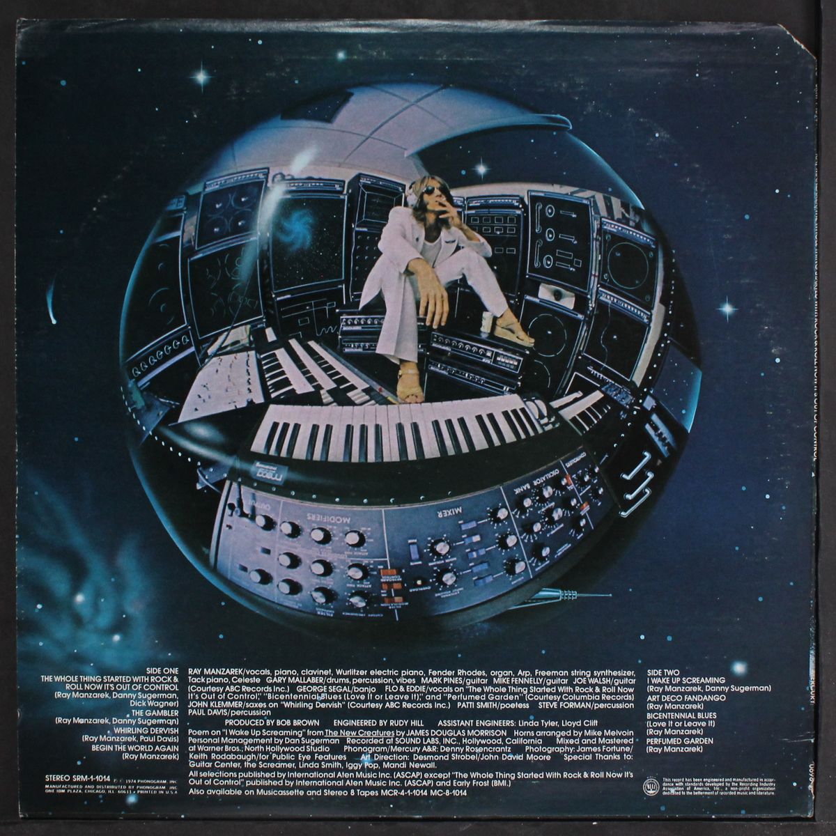 the whole thing started with rock & roll by RAY MANZAREK
