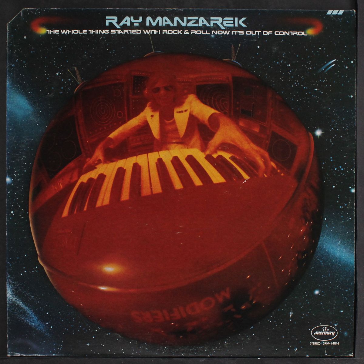 the whole thing started with rock & roll by RAY MANZAREK