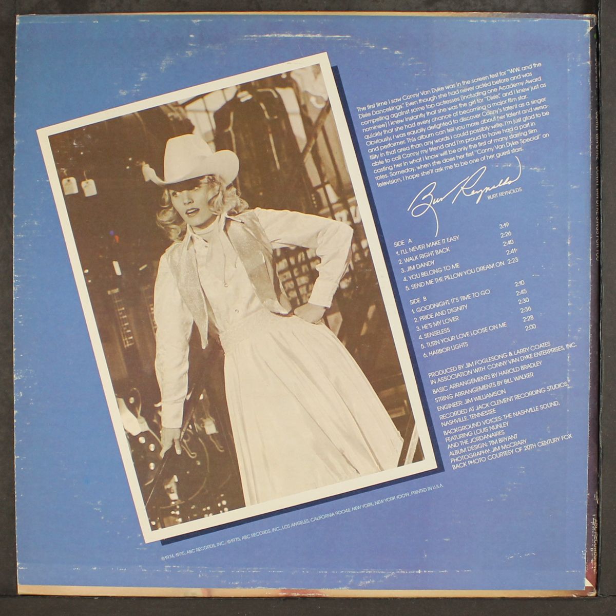 conny van dyke sings for you by CONNY VAN DYKE