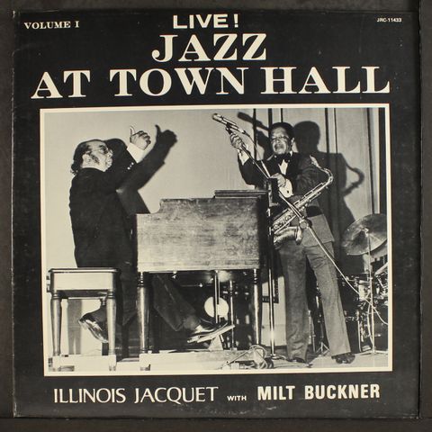 ILLINOIS JACQUET & ARNETT COBB