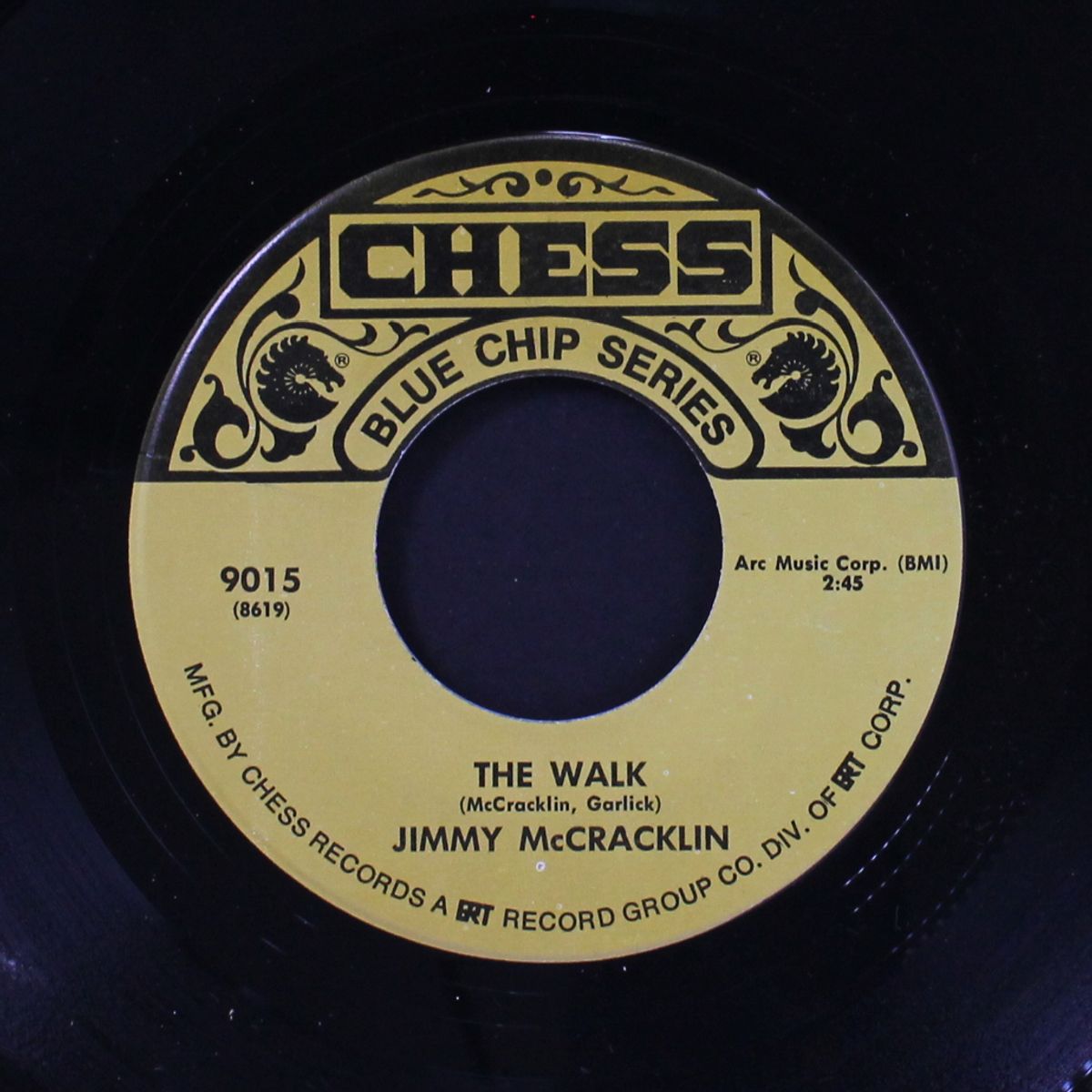 the walk / i'm to blame by JIMMY MCCRACKLIN