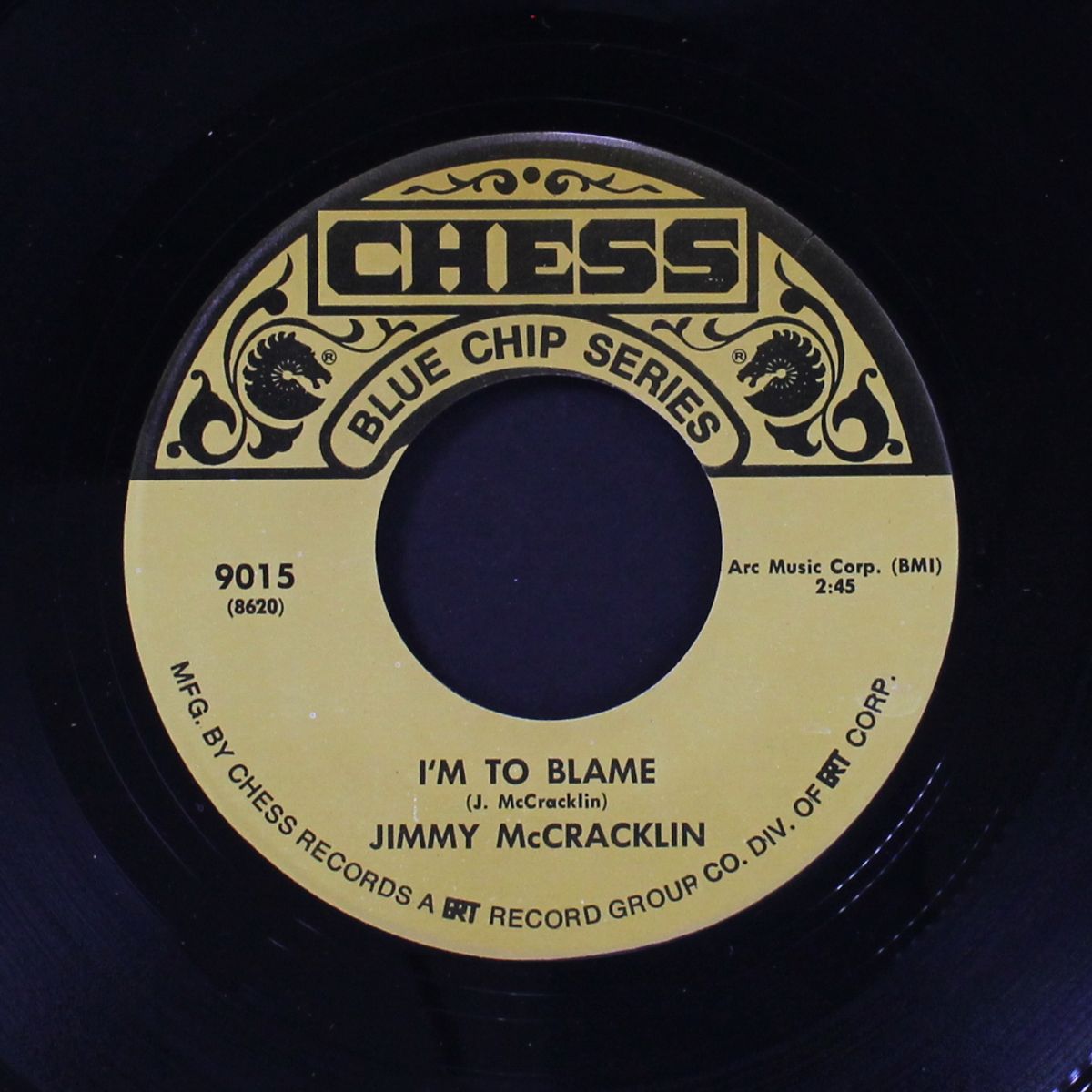 the walk / i'm to blame by JIMMY MCCRACKLIN