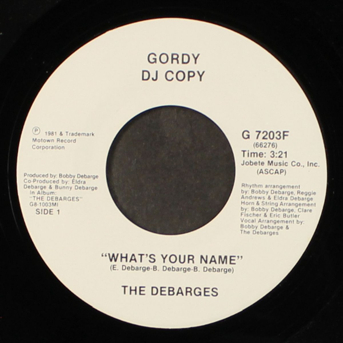 what's your name / same by DEBARGES