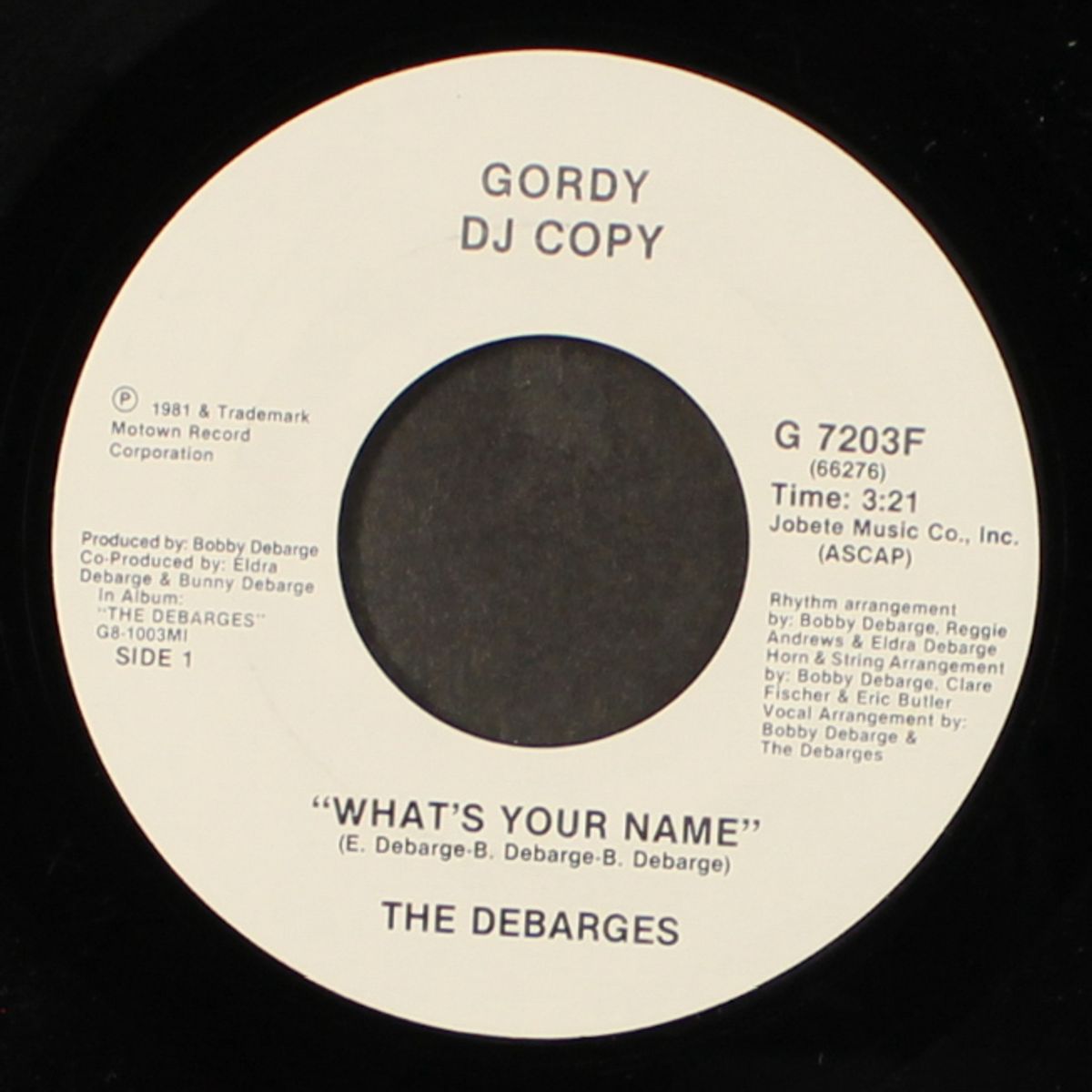 what's your name / same by DEBARGES