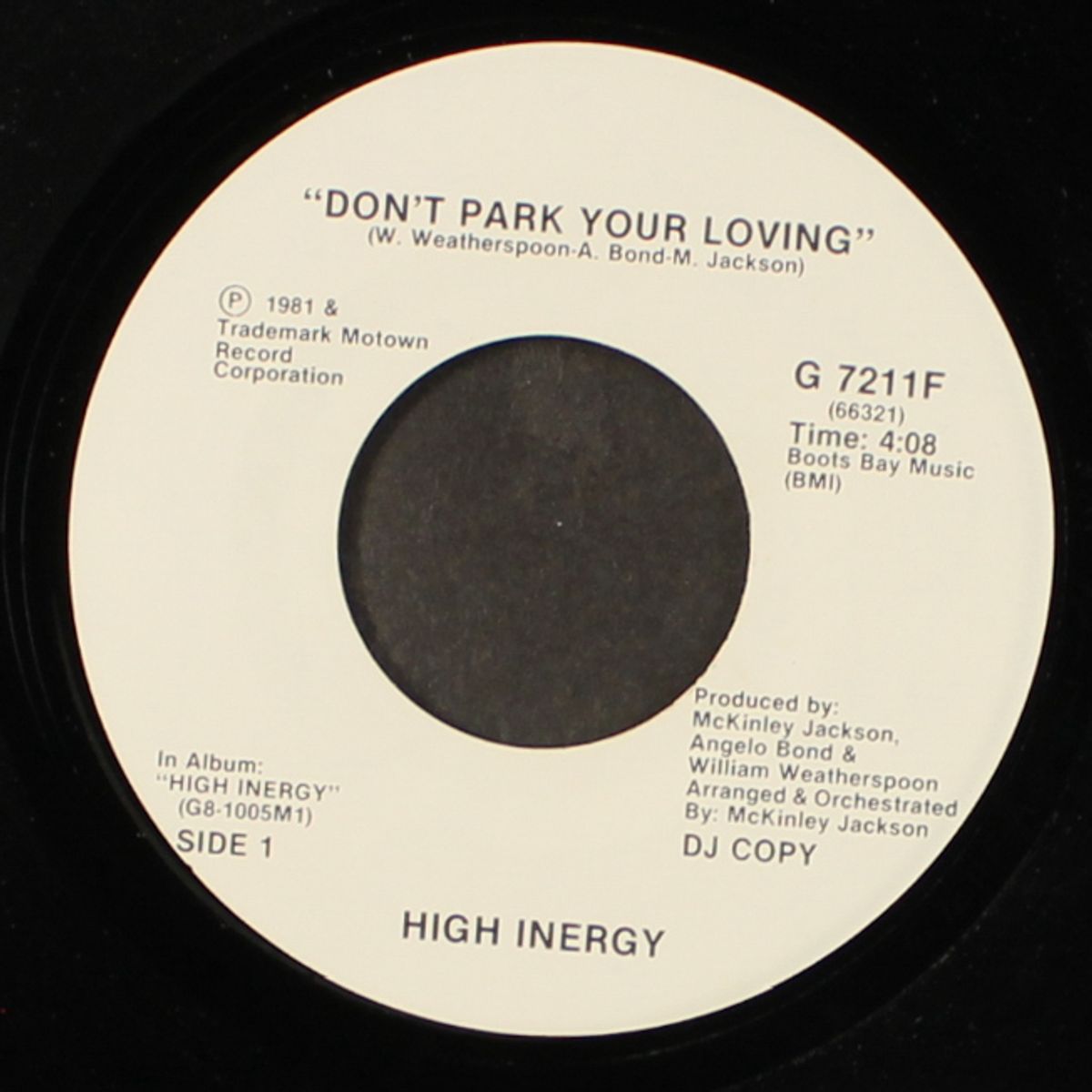 don't park your loving / same by HIGH INERGY