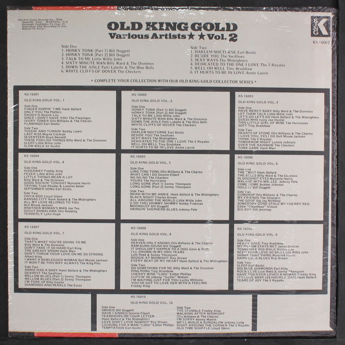 old king gold, vol. 2 by VARIOUS