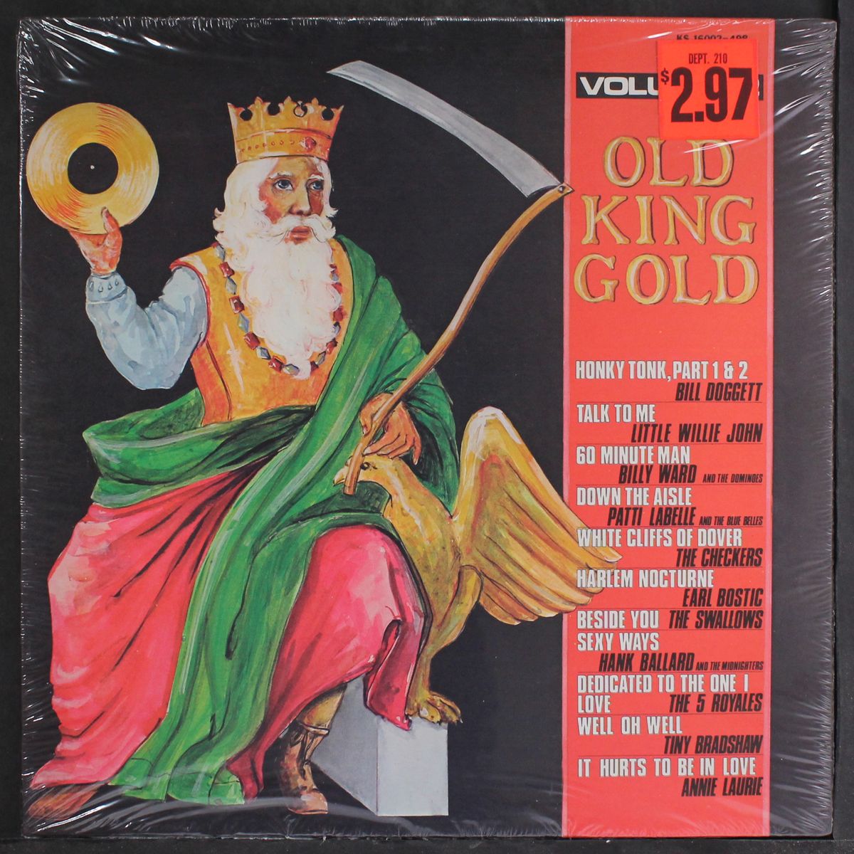 old king gold, vol. 2 by VARIOUS