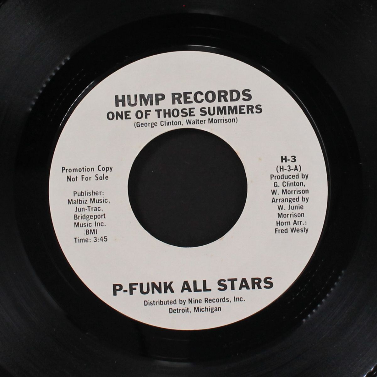 one of those summers / same by P-FUNK ALL STARS