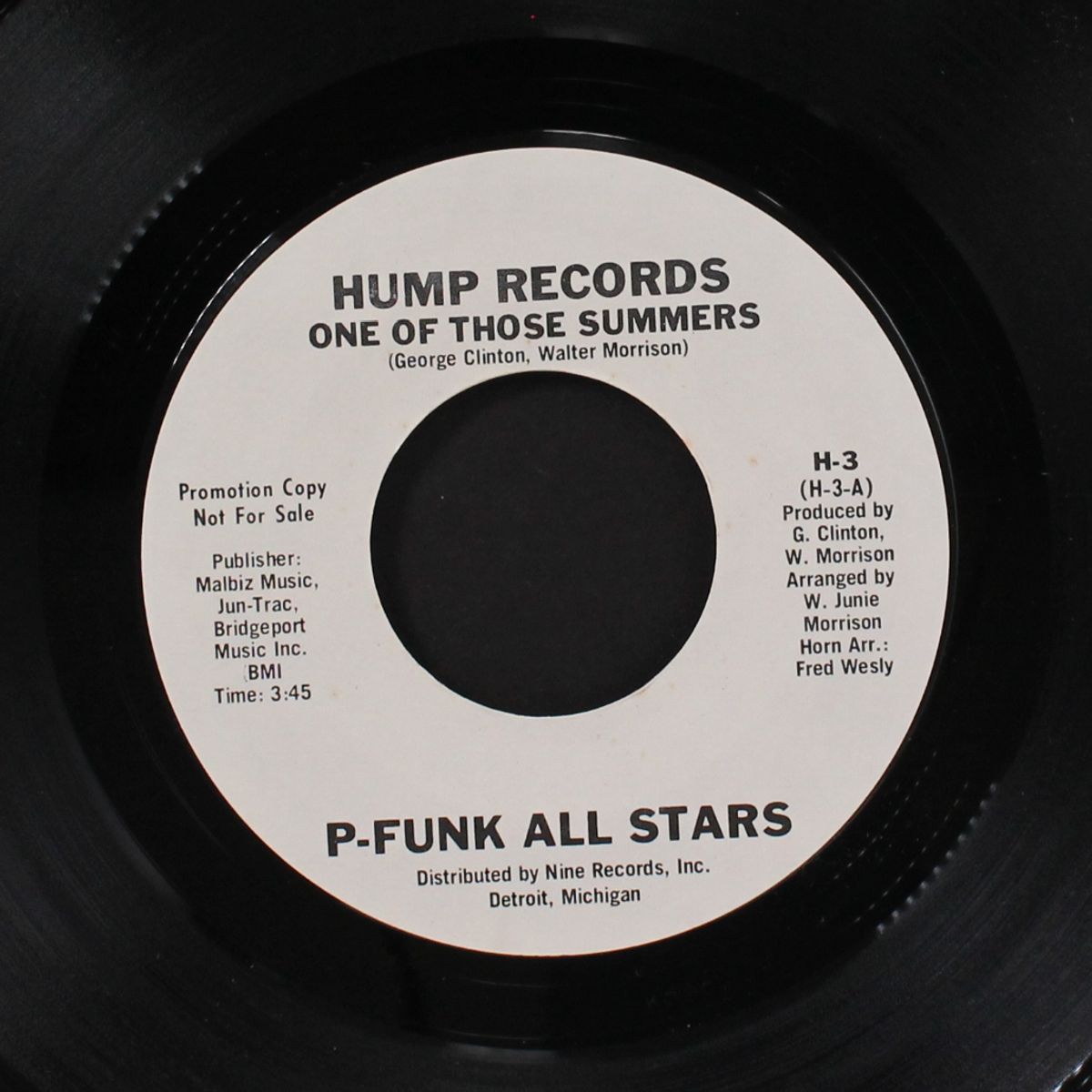 one of those summers / same by P-FUNK ALL STARS