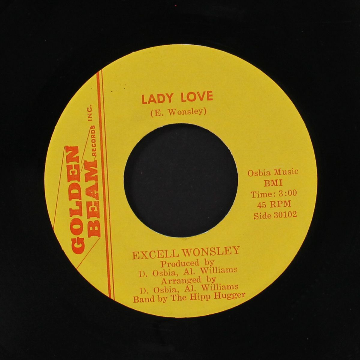 grove penguin / lady love by EXCELL WONSLEY