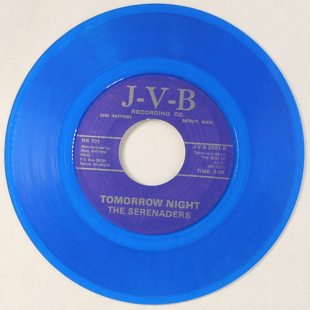why don't you do right / tomorrow night by SERENADERS