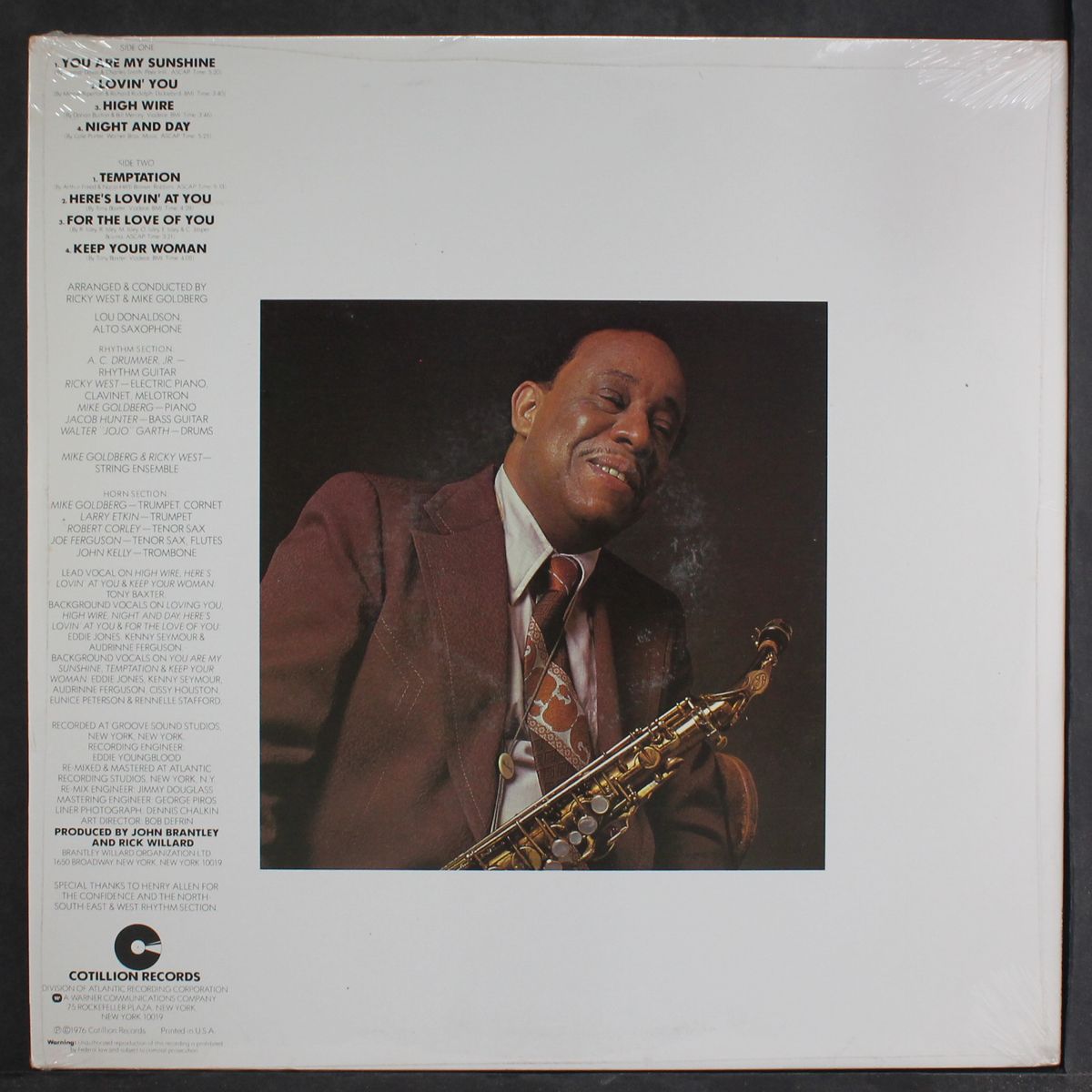 a different scene by LOU DONALDSON