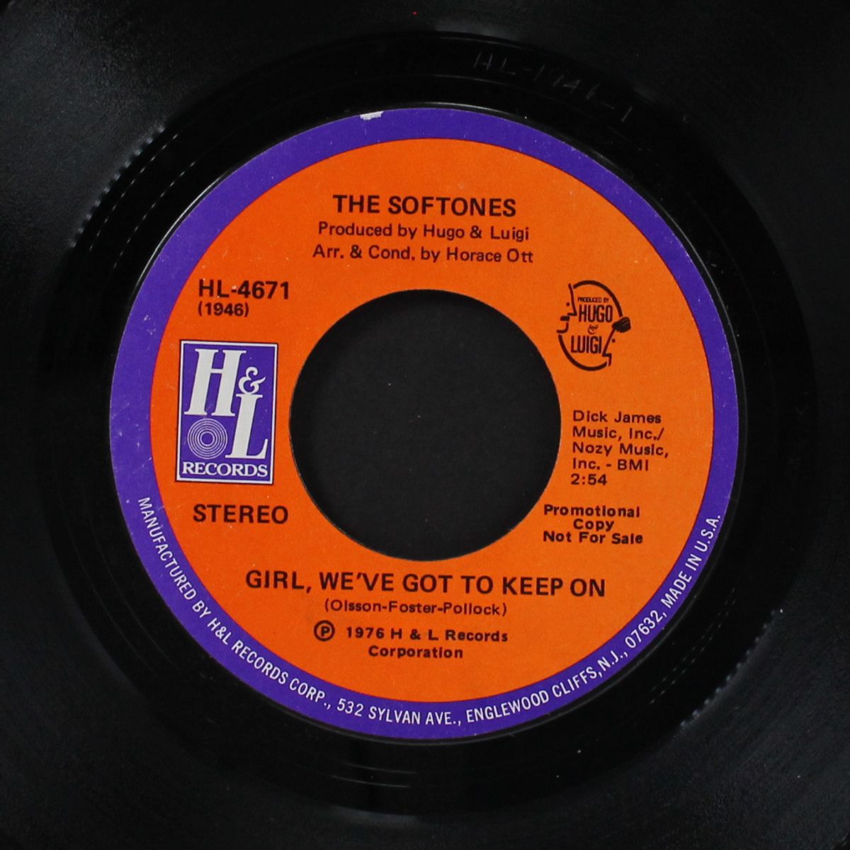 girl, we've got to keep on / same by SOFTONES