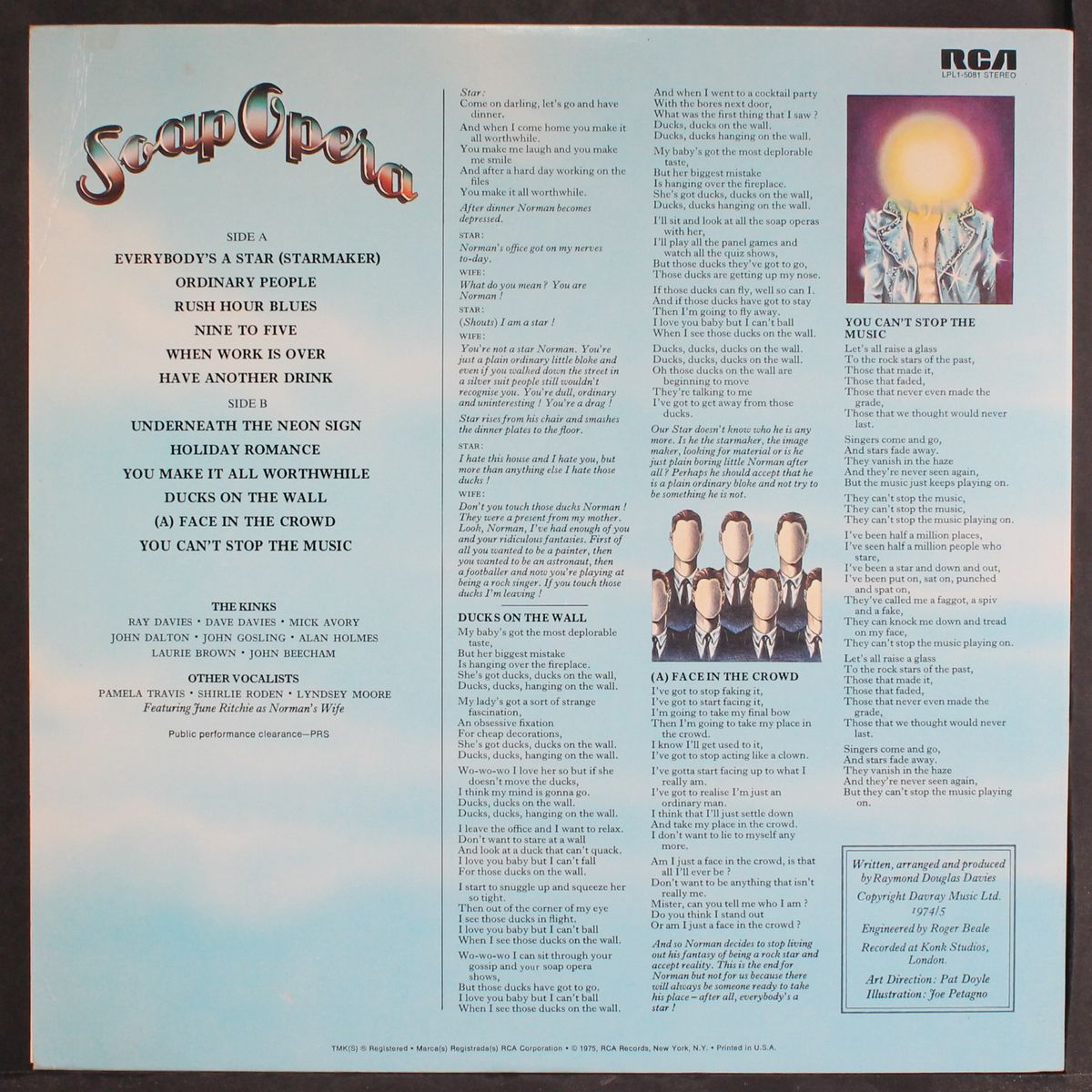 soap opera by KINKS